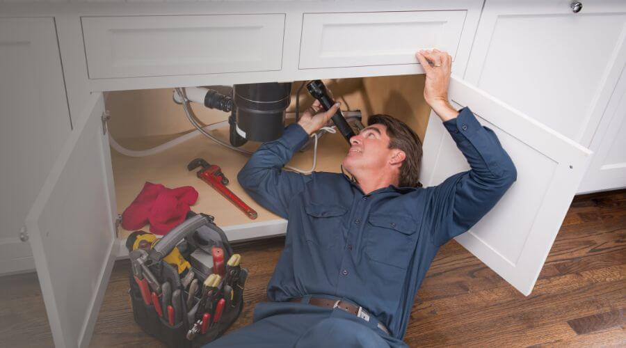 Local annual plumbing maintenance in Centerville, IN